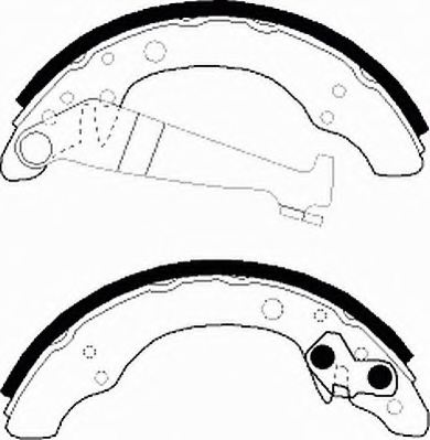 FERODO FSB150 Brake Shoe Set